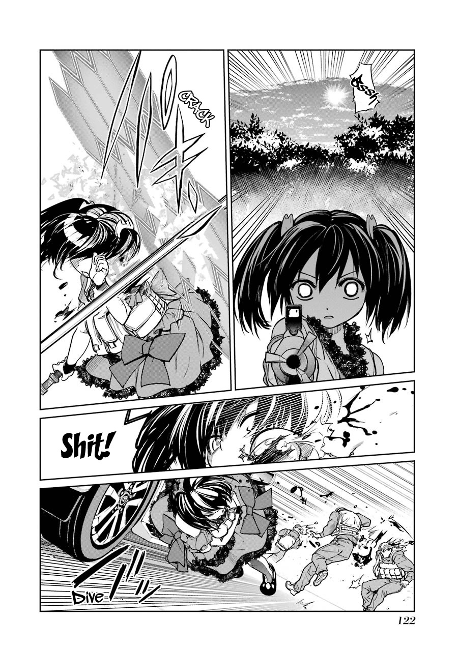Mahou Shoujo Tokushuusen Asuka Chapter 12 page 17 - Chapter 12
