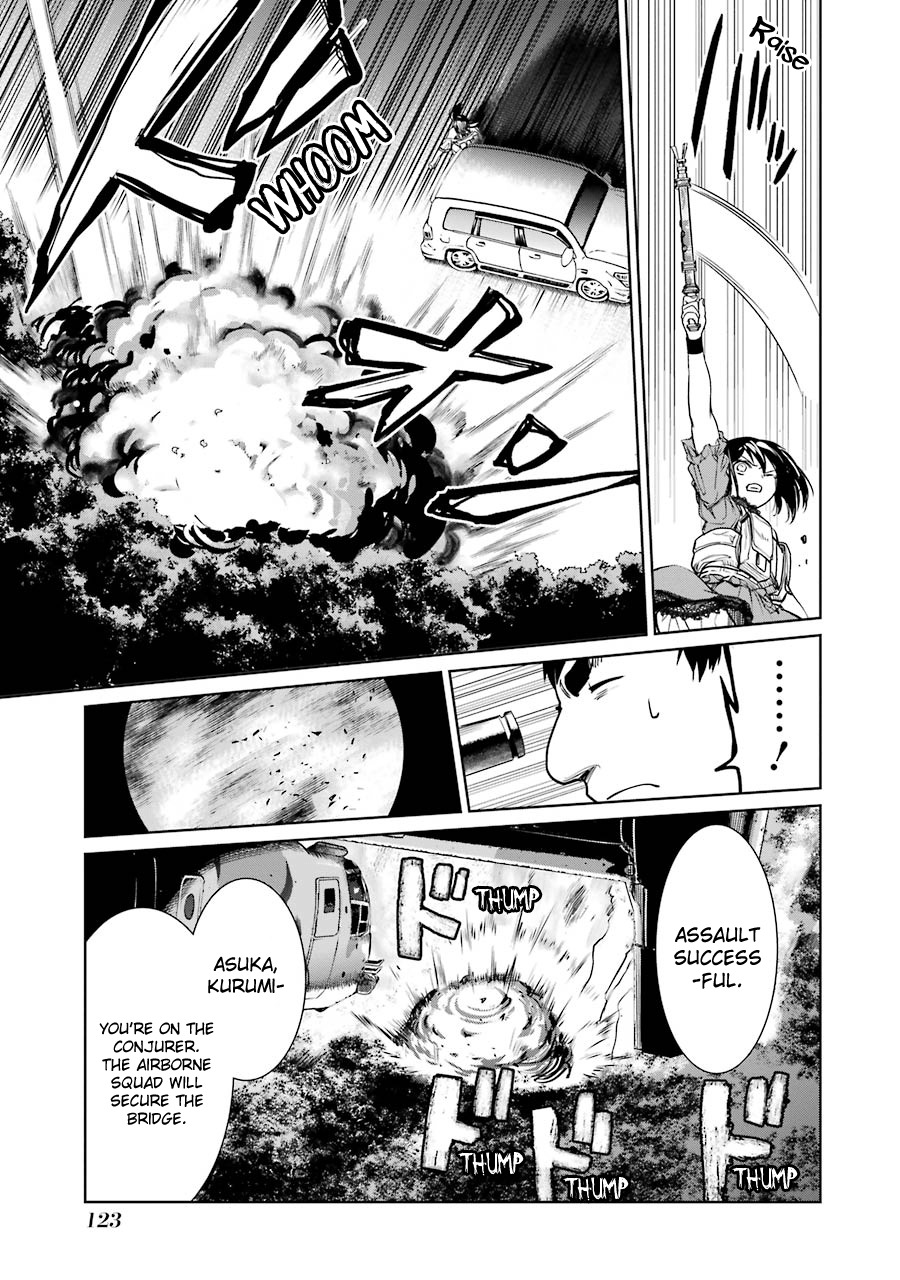 Mahou Shoujo Tokushuusen Asuka Chapter 12 page 18 - Chapter 12