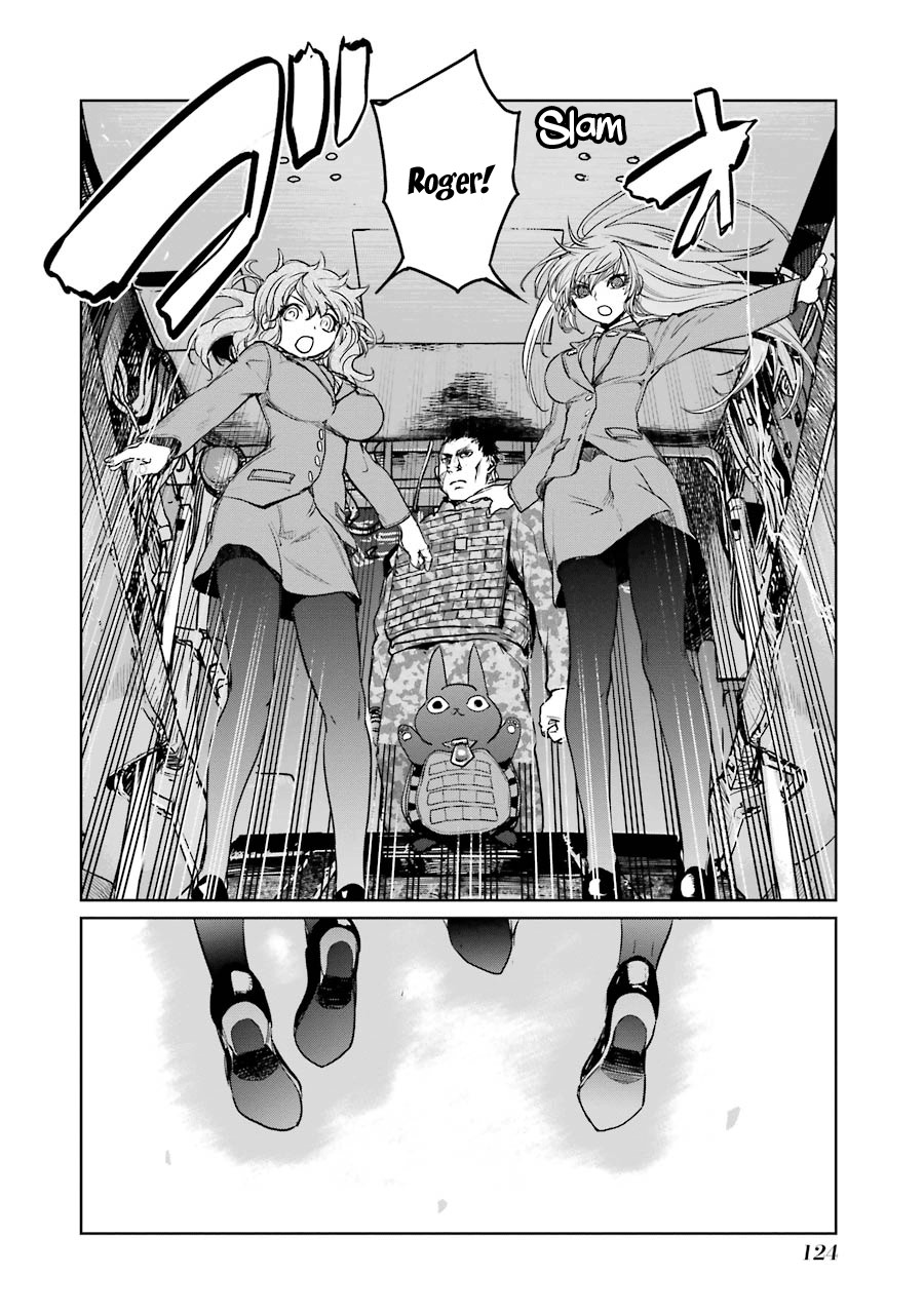 Mahou Shoujo Tokushuusen Asuka Chapter 12 page 19 - Chapter 12