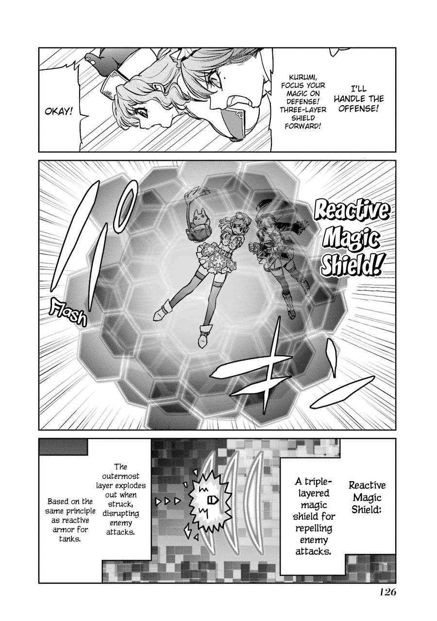 Mahou Shoujo Tokushuusen Asuka Chapter 12 page 21 - Chapter 12