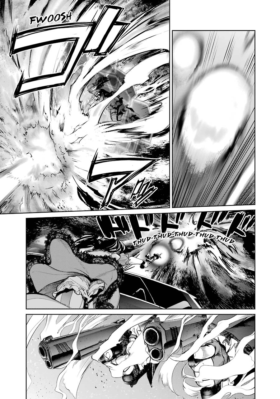 Mahou Shoujo Tokushuusen Asuka Chapter 12 page 22 - Chapter 12