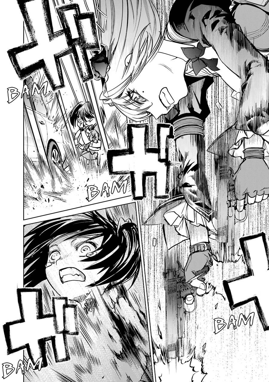Mahou Shoujo Tokushuusen Asuka Chapter 12 page 23 - Chapter 12