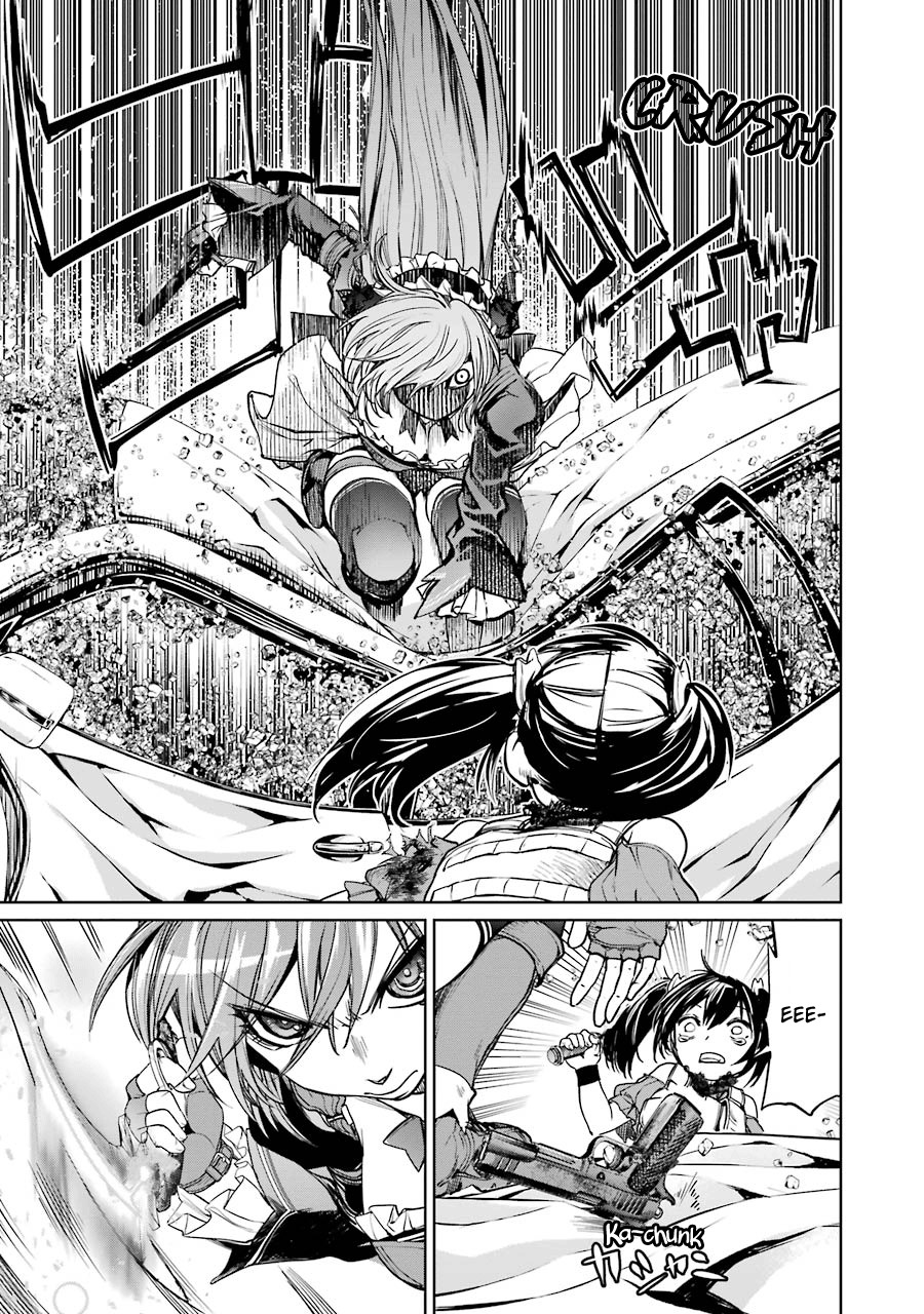 Mahou Shoujo Tokushuusen Asuka Chapter 12 page 24 - Chapter 12