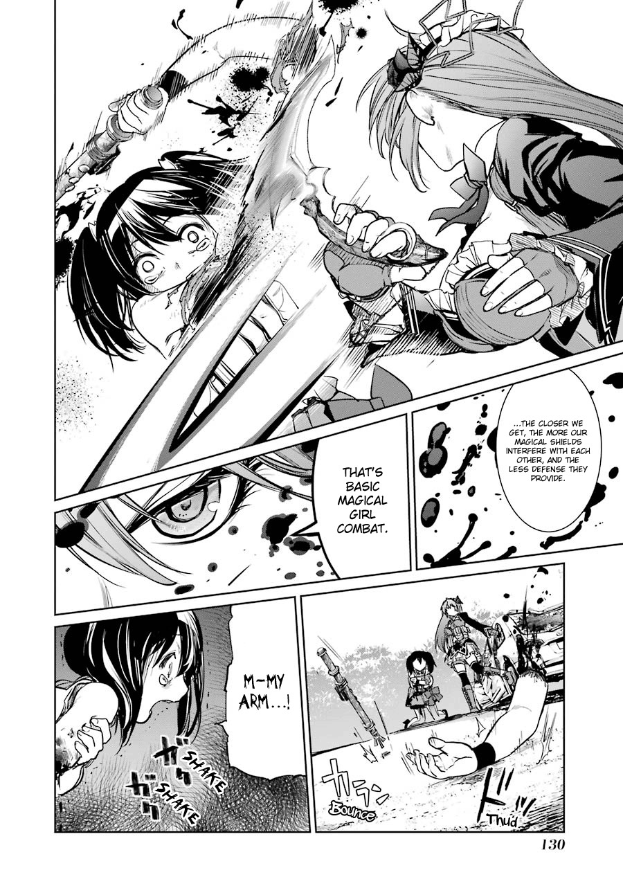 Mahou Shoujo Tokushuusen Asuka Chapter 12 page 25 - Chapter 12