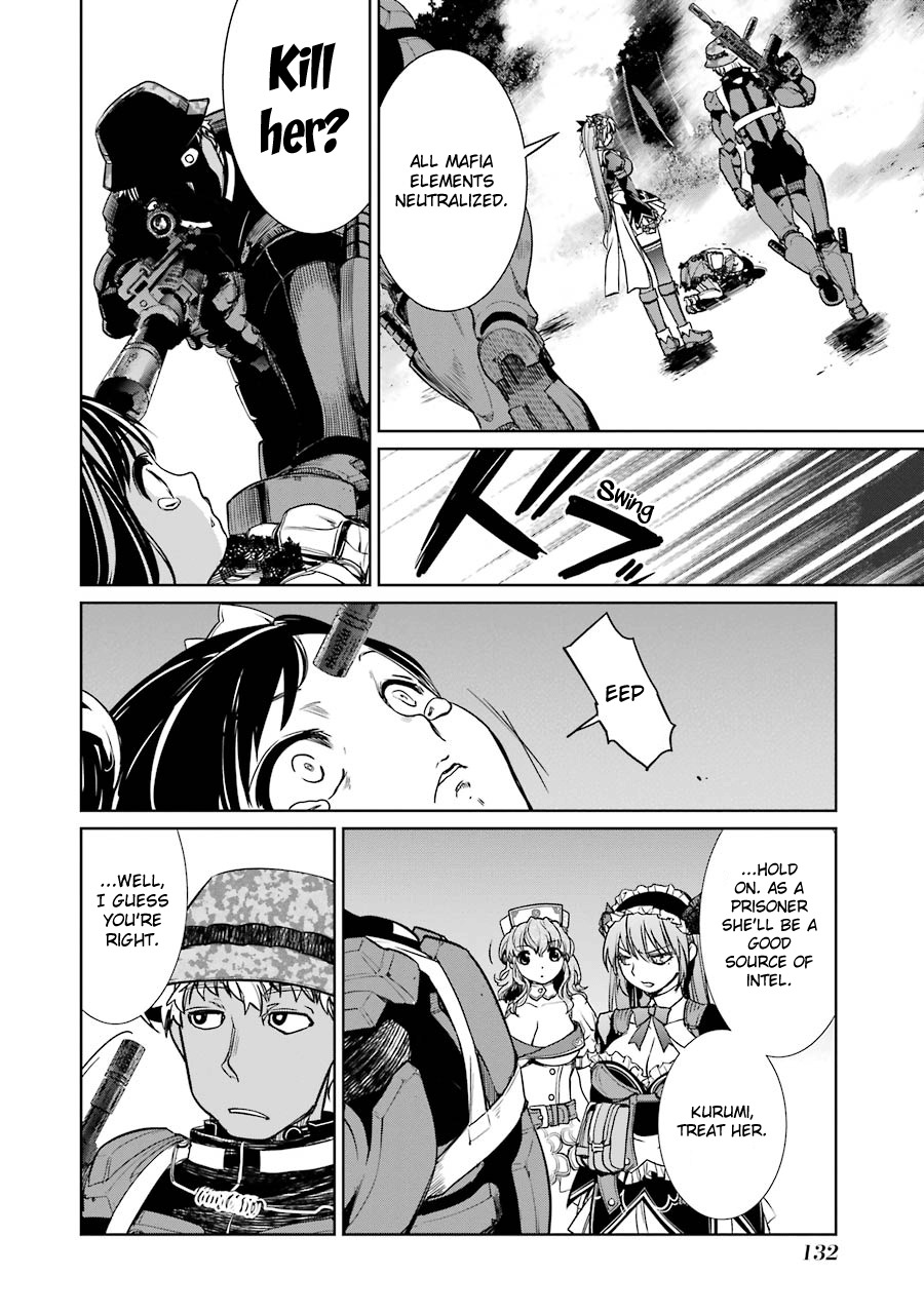 Mahou Shoujo Tokushuusen Asuka Chapter 12 page 27 - Chapter 12
