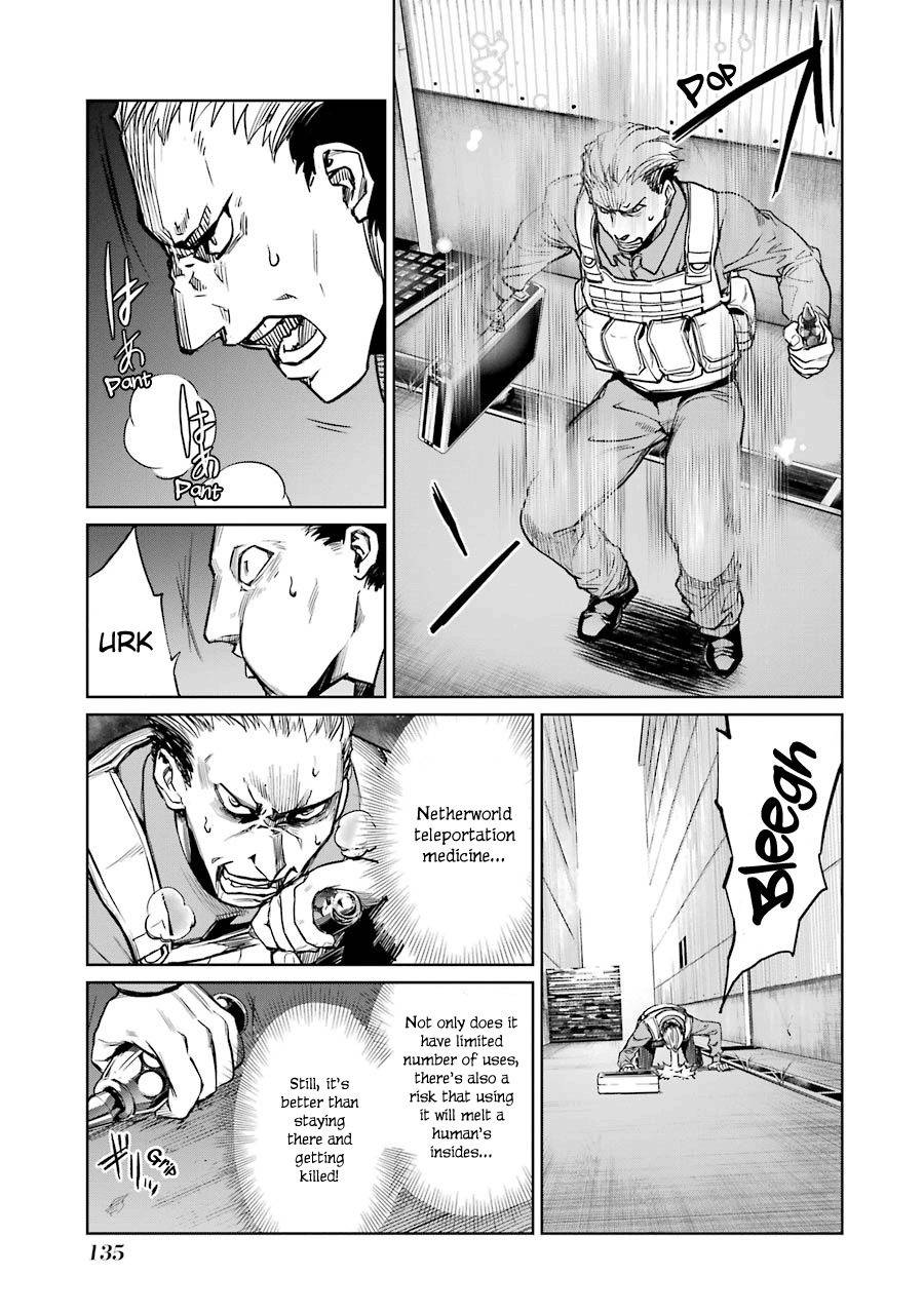 Mahou Shoujo Tokushuusen Asuka Chapter 12 page 30 - Chapter 12