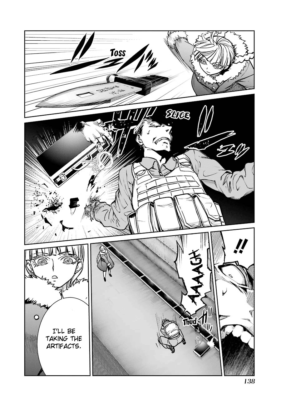 Mahou Shoujo Tokushuusen Asuka Chapter 12 page 33 - Chapter 12