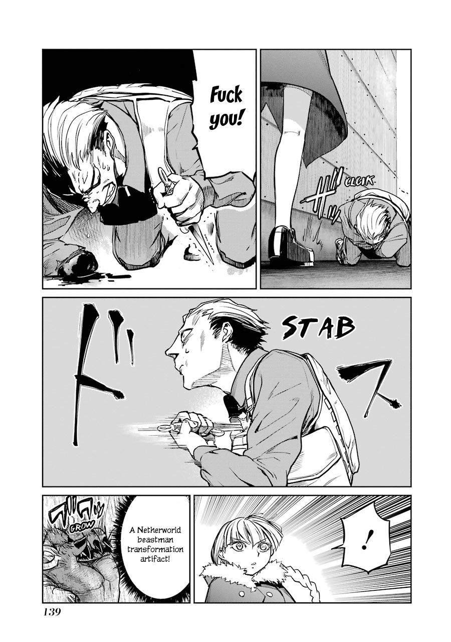 Mahou Shoujo Tokushuusen Asuka Chapter 12 page 34 - Chapter 12