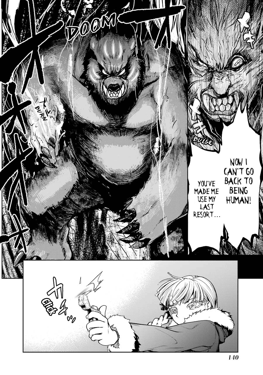Mahou Shoujo Tokushuusen Asuka Chapter 12 page 35 - Chapter 12