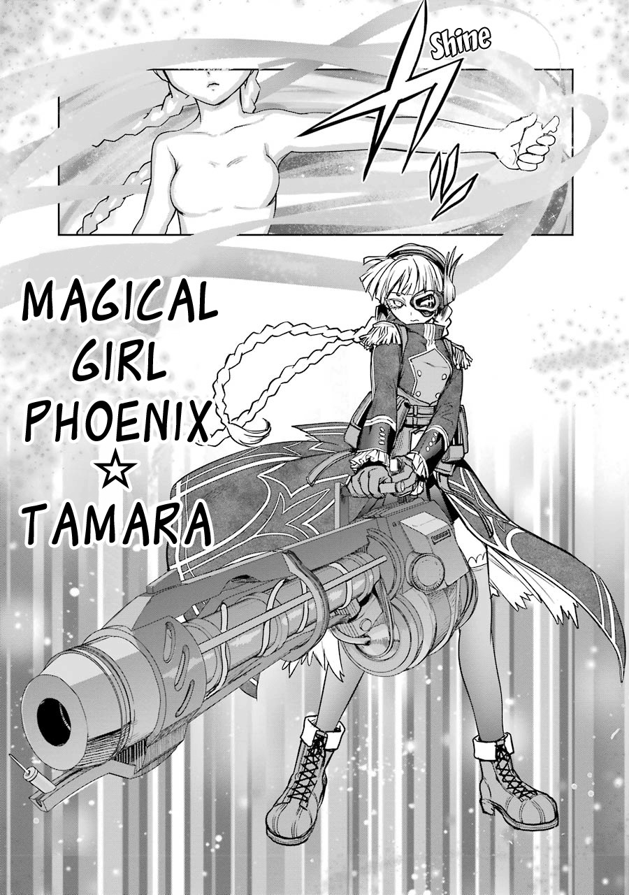 Mahou Shoujo Tokushuusen Asuka Chapter 12 page 36 - Chapter 12