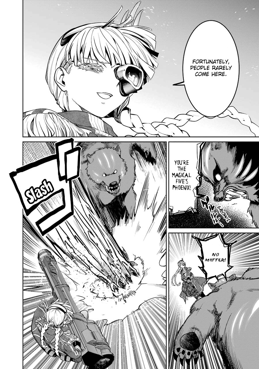 Mahou Shoujo Tokushuusen Asuka Chapter 12 page 37 - Chapter 12