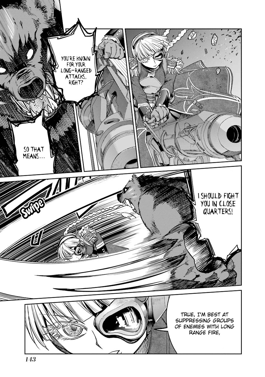 Mahou Shoujo Tokushuusen Asuka Chapter 12 page 38 - Chapter 12