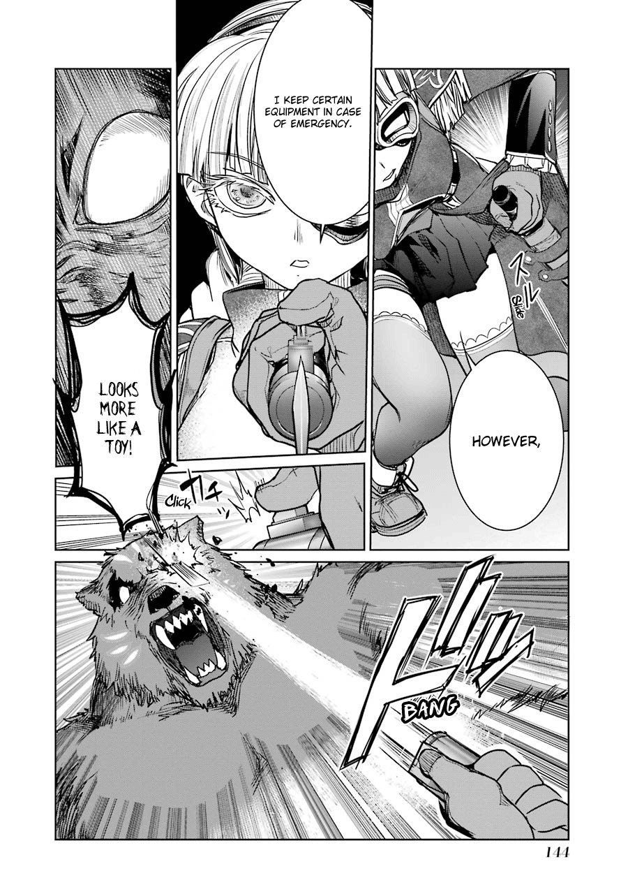Mahou Shoujo Tokushuusen Asuka Chapter 12 page 39 - Chapter 12