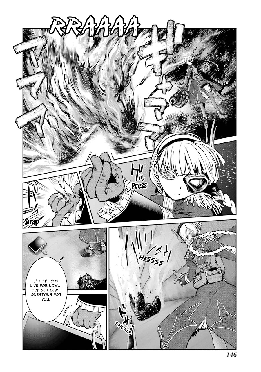 Mahou Shoujo Tokushuusen Asuka Chapter 12 page 41 - Chapter 12