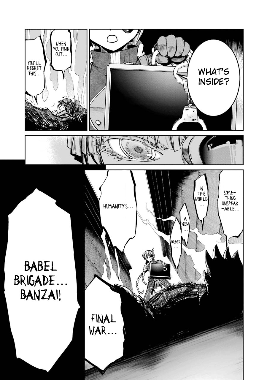 Mahou Shoujo Tokushuusen Asuka Chapter 12 page 42 - Chapter 12