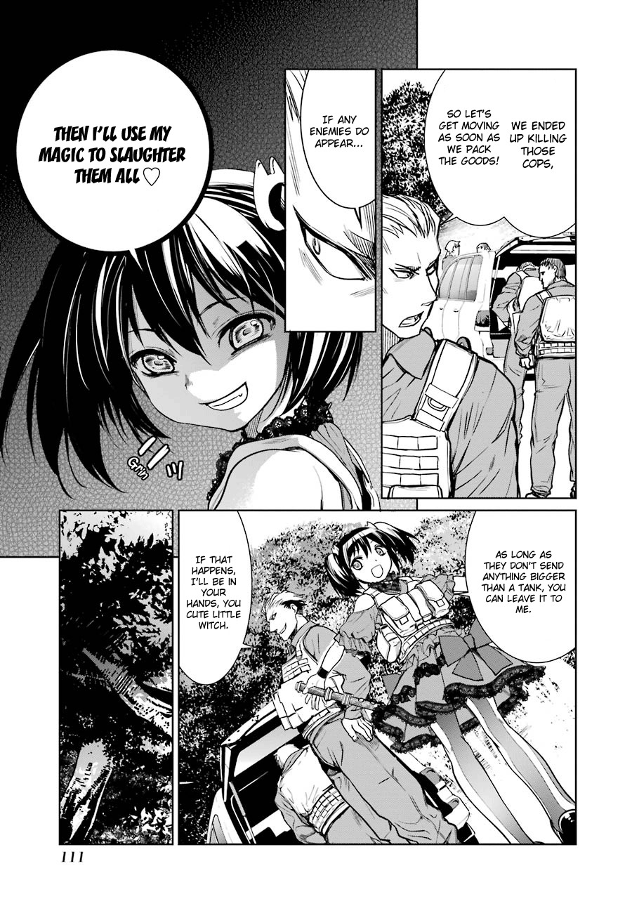 Mahou Shoujo Tokushuusen Asuka Chapter 12 page 7 - Chapter 12