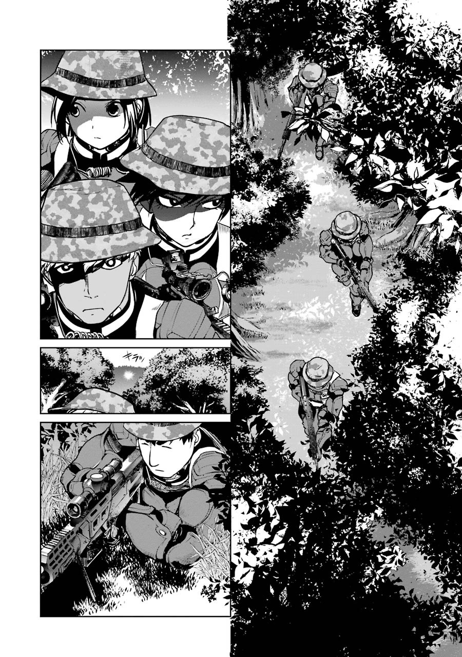Mahou Shoujo Tokushuusen Asuka Chapter 12 page 8 - Chapter 12