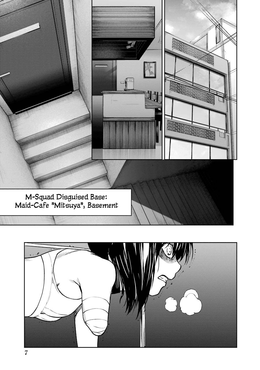 Mahou Shoujo Tokushuusen Asuka Chapter 13 page 11 - Chapter 13