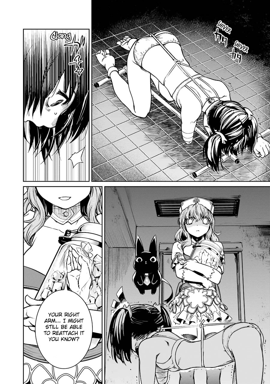 Mahou Shoujo Tokushuusen Asuka Chapter 13 page 12 - Chapter 13