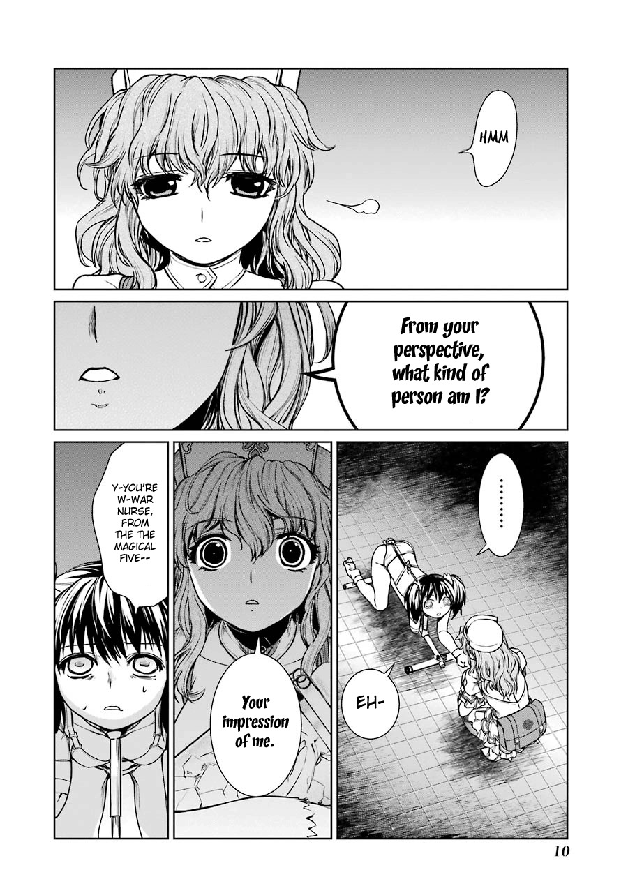 Mahou Shoujo Tokushuusen Asuka Chapter 13 page 14 - Chapter 13