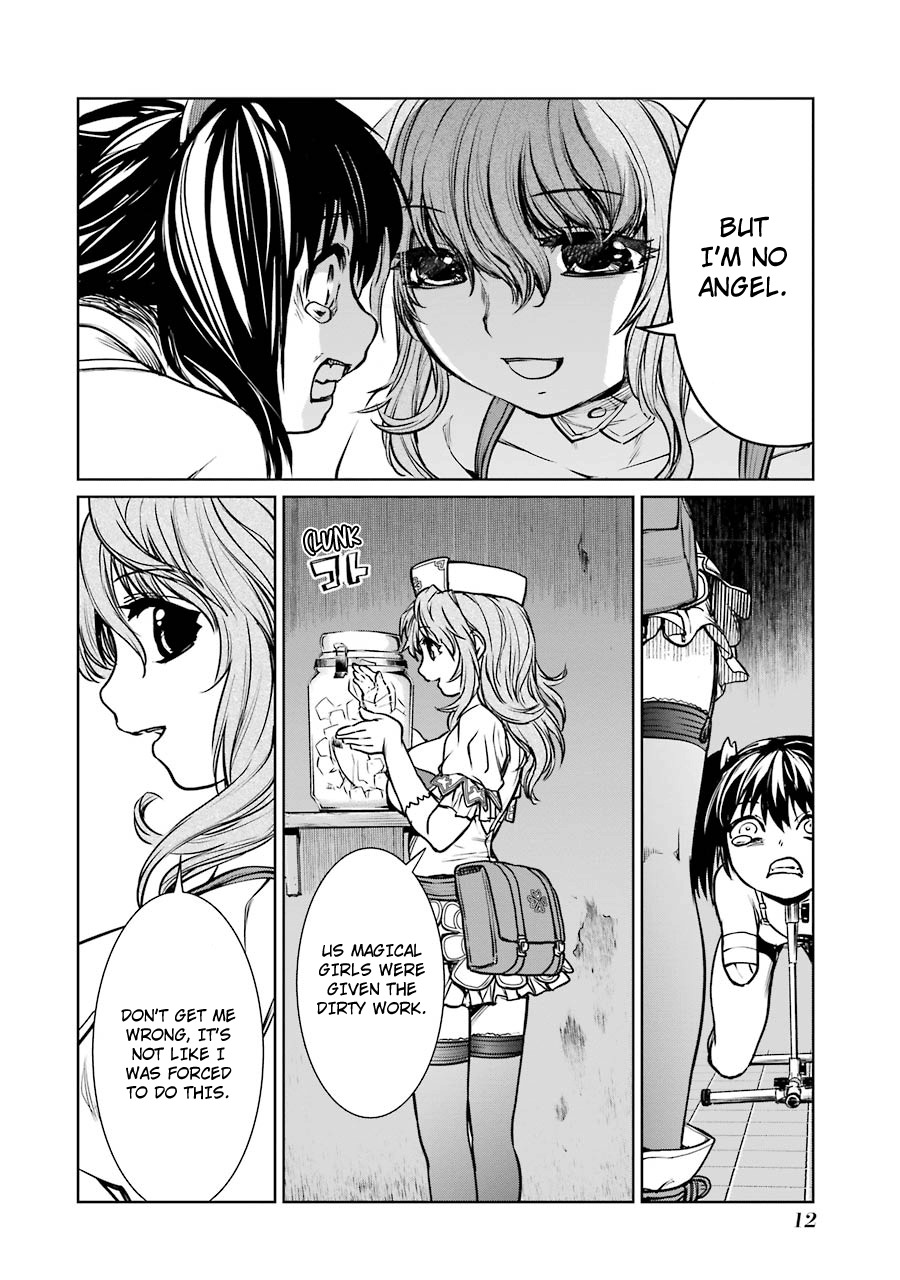 Mahou Shoujo Tokushuusen Asuka Chapter 13 page 16 - Chapter 13