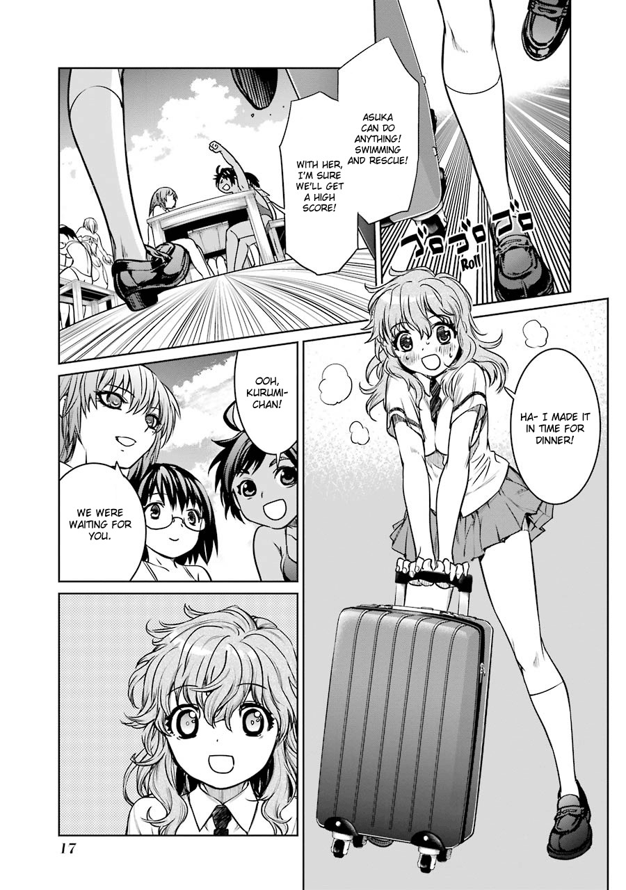Mahou Shoujo Tokushuusen Asuka Chapter 13 page 21 - Chapter 13