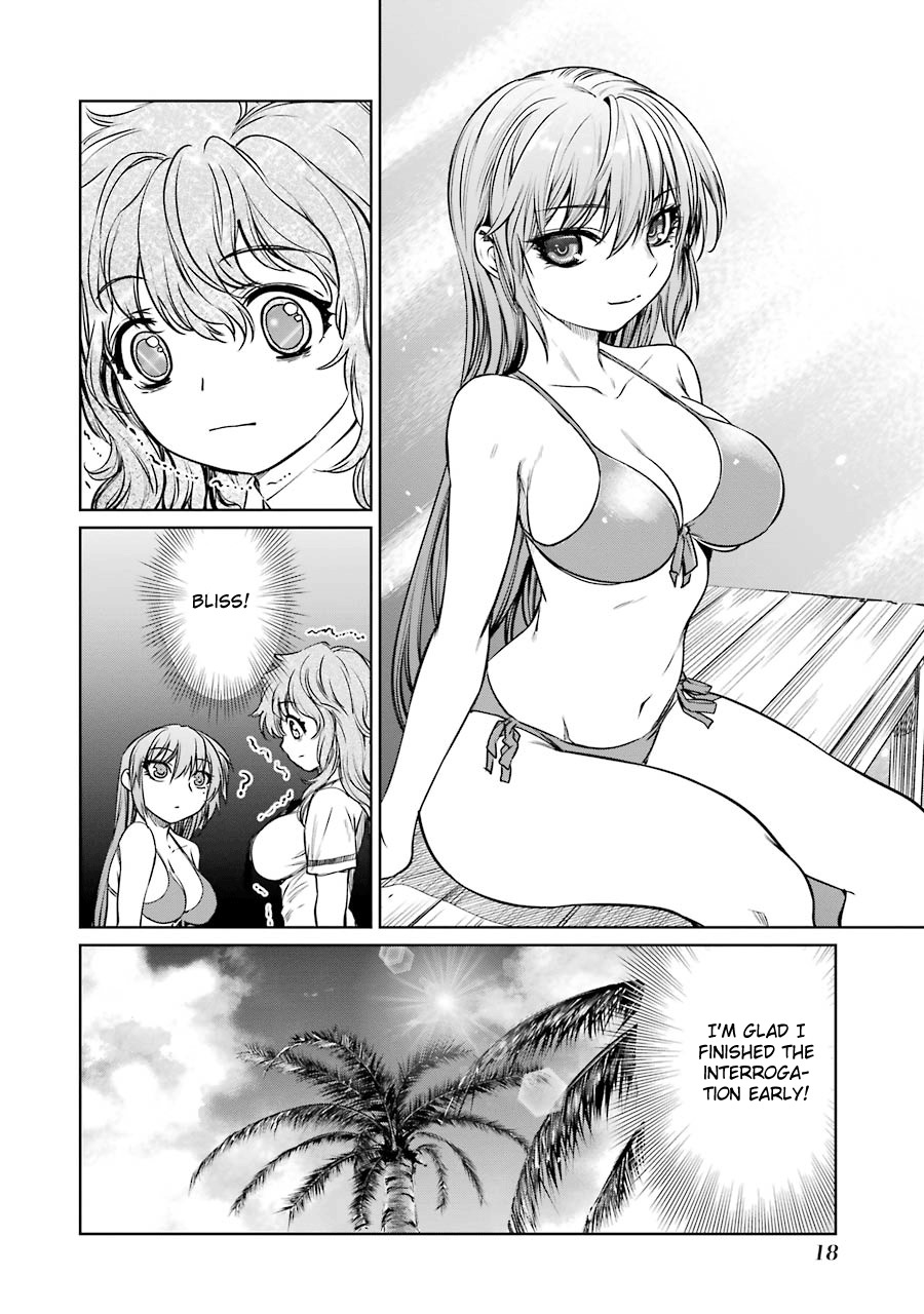 Mahou Shoujo Tokushuusen Asuka Chapter 13 page 22 - Chapter 13