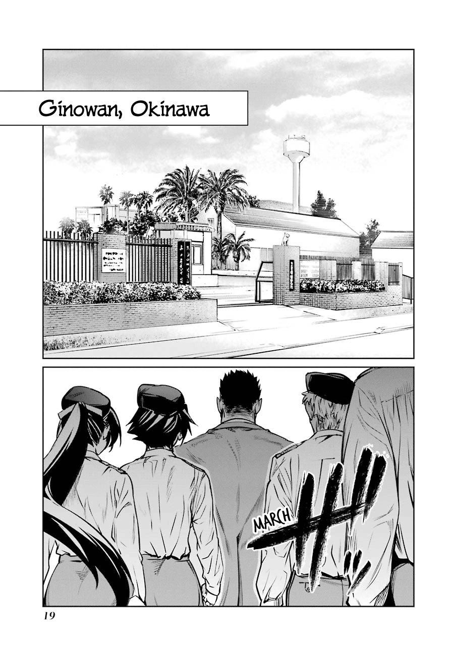 Mahou Shoujo Tokushuusen Asuka Chapter 13 page 23 - Chapter 13