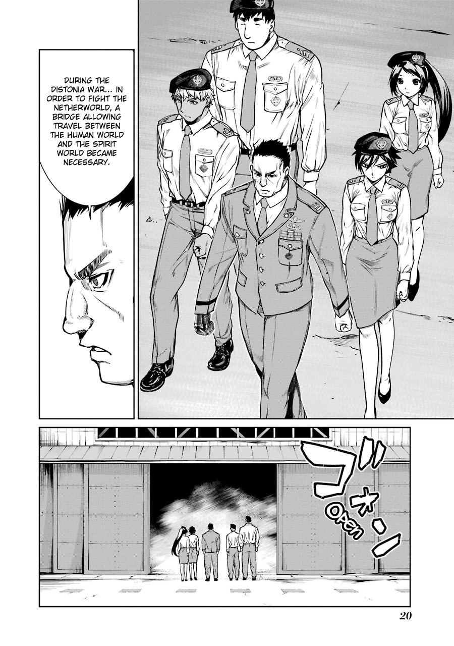 Mahou Shoujo Tokushuusen Asuka Chapter 13 page 24 - Chapter 13