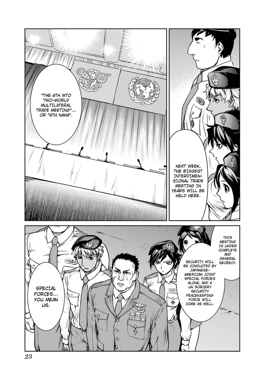 Mahou Shoujo Tokushuusen Asuka Chapter 13 page 27 - Chapter 13