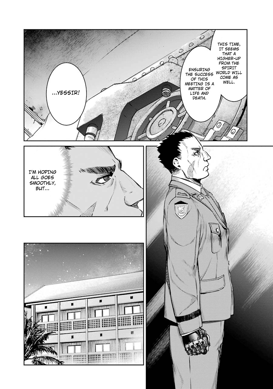 Mahou Shoujo Tokushuusen Asuka Chapter 13 page 28 - Chapter 13