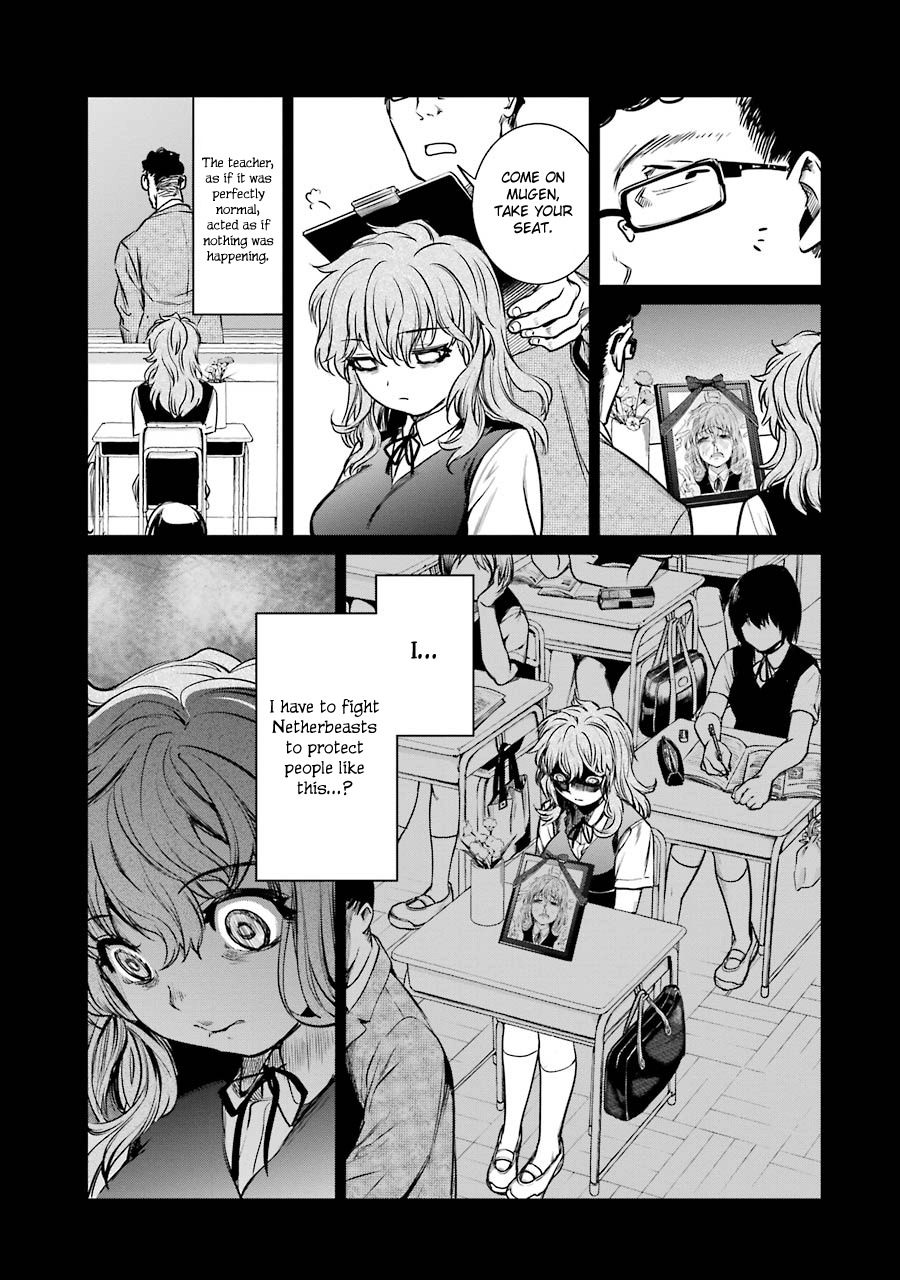 Mahou Shoujo Tokushuusen Asuka Chapter 13 page 35 - Chapter 13