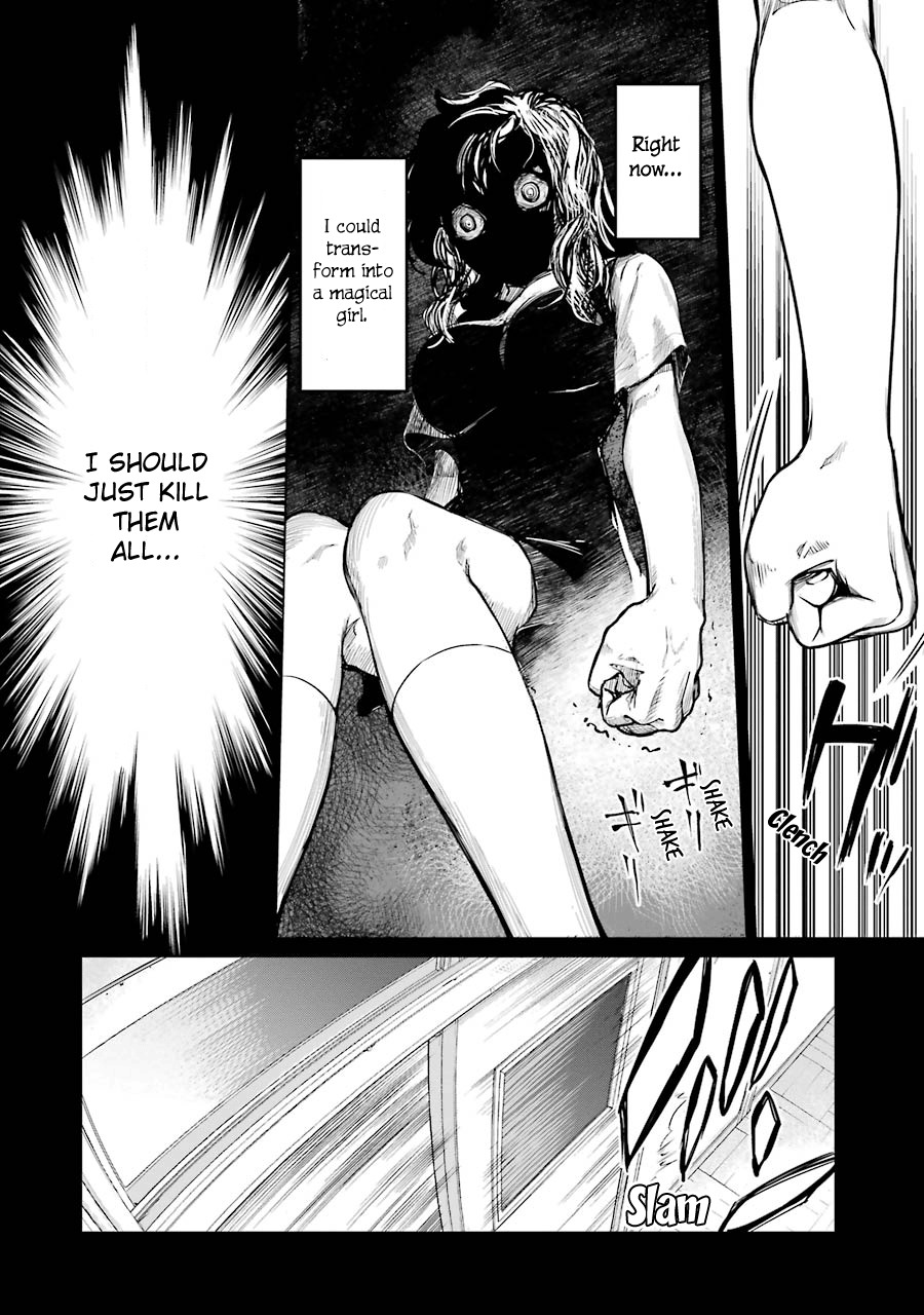 Mahou Shoujo Tokushuusen Asuka Chapter 13 page 36 - Chapter 13