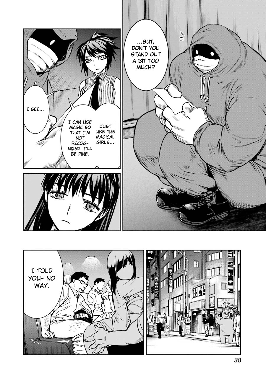 Mahou Shoujo Tokushuusen Asuka Chapter 13 page 42 - Chapter 13