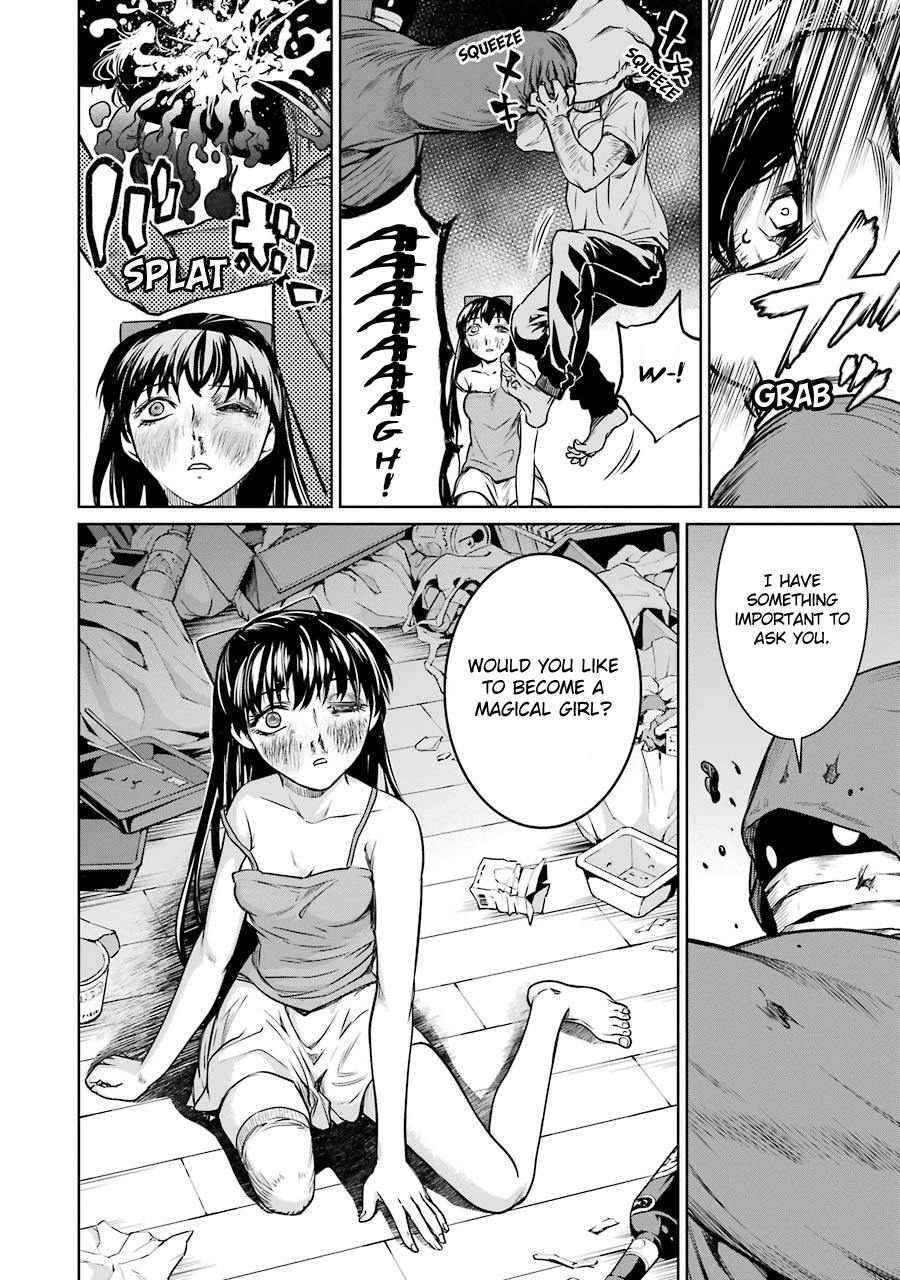 Mahou Shoujo Tokushuusen Asuka Chapter 13 page 46 - Chapter 13