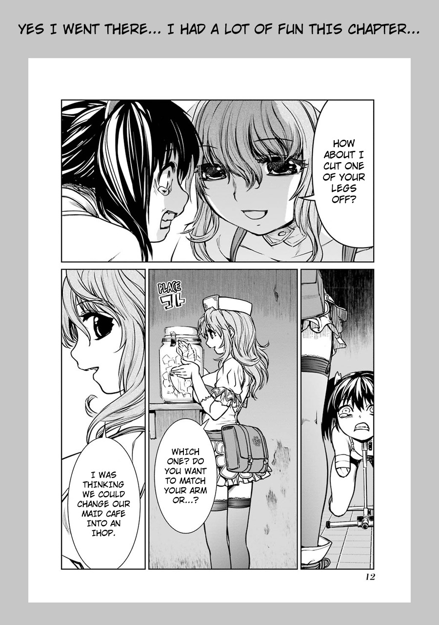 Mahou Shoujo Tokushuusen Asuka Chapter 13 page 47 - Chapter 13