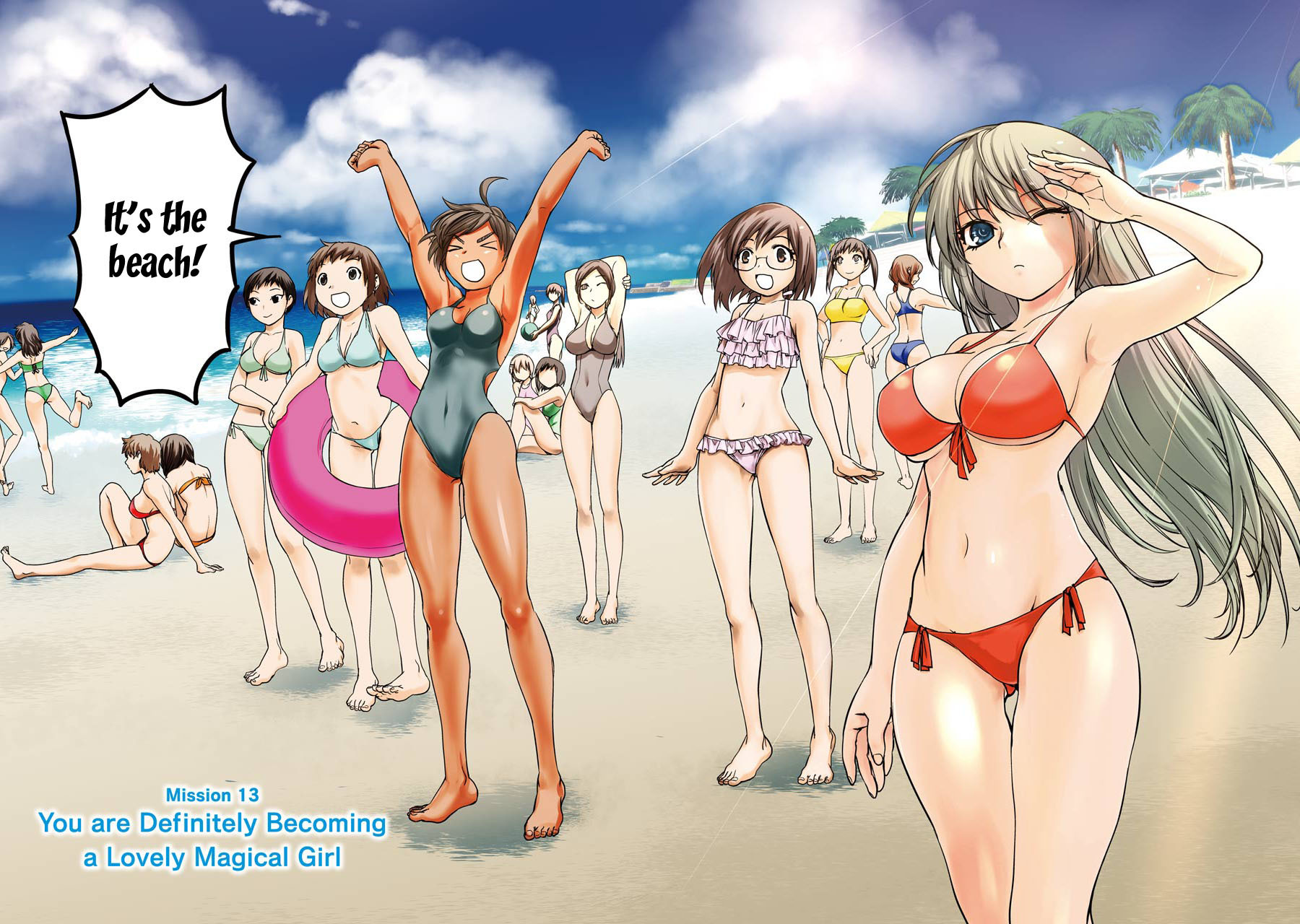 Mahou Shoujo Tokushuusen Asuka Chapter 13 page 9 - Chapter 13
