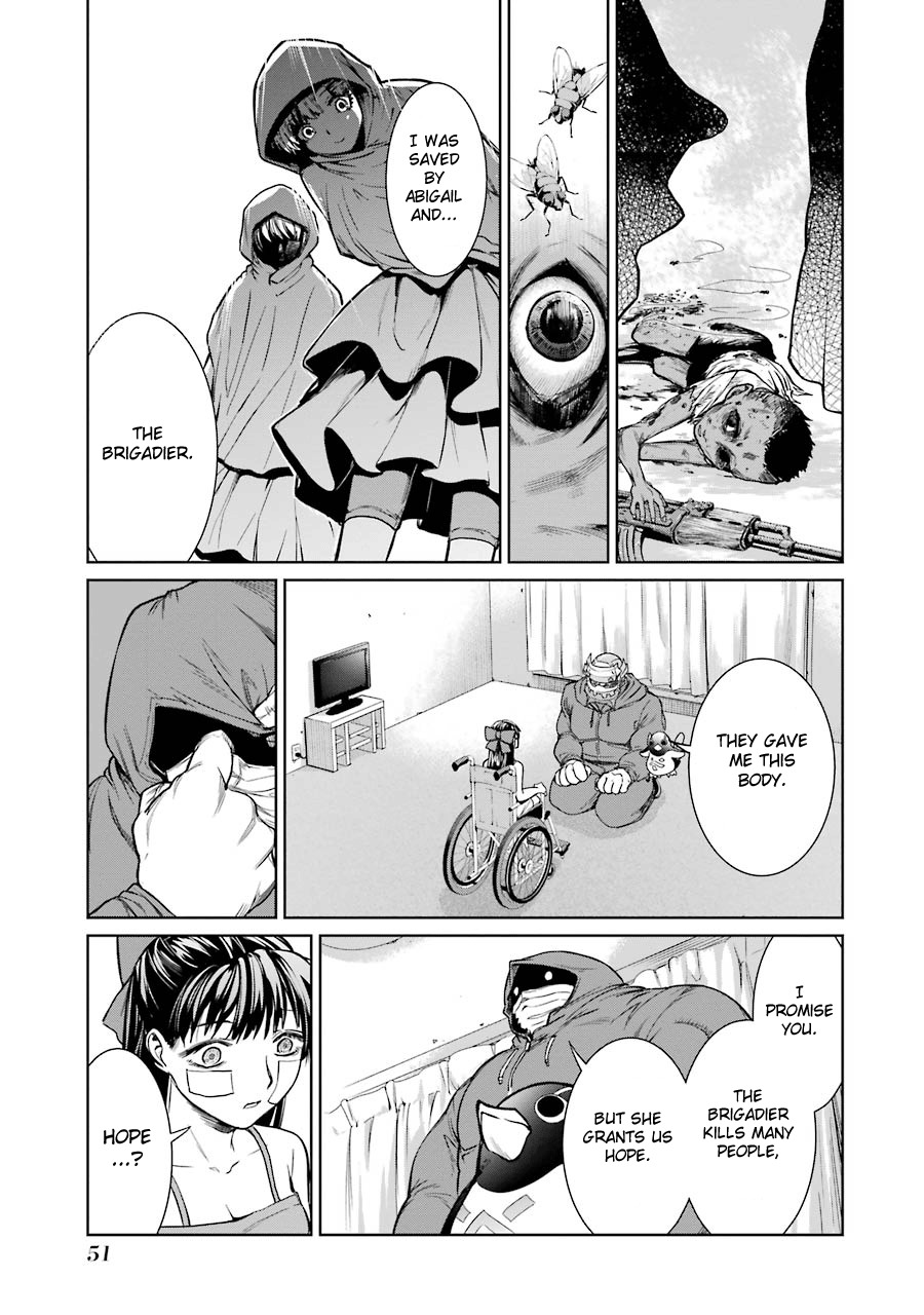 Mahou Shoujo Tokushuusen Asuka Chapter 14 page 10 - Chapter 14