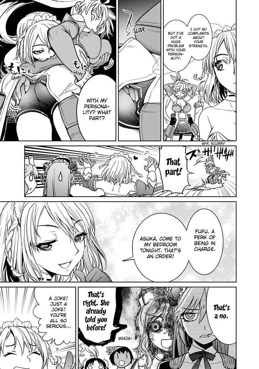 Mahou Shoujo Tokushuusen Asuka Chapter 14 page 16 - Chapter 14