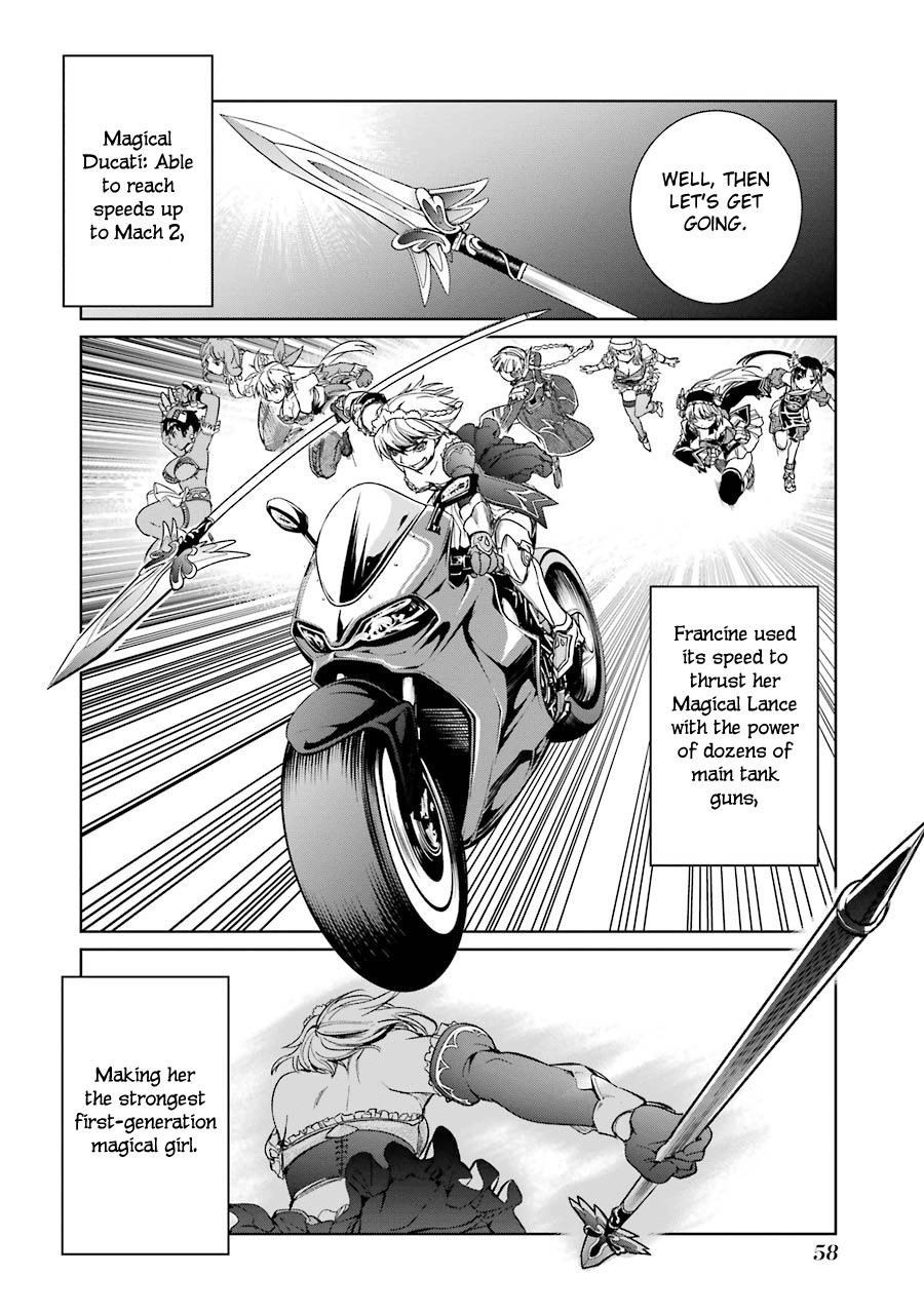 Mahou Shoujo Tokushuusen Asuka Chapter 14 page 17 - Chapter 14
