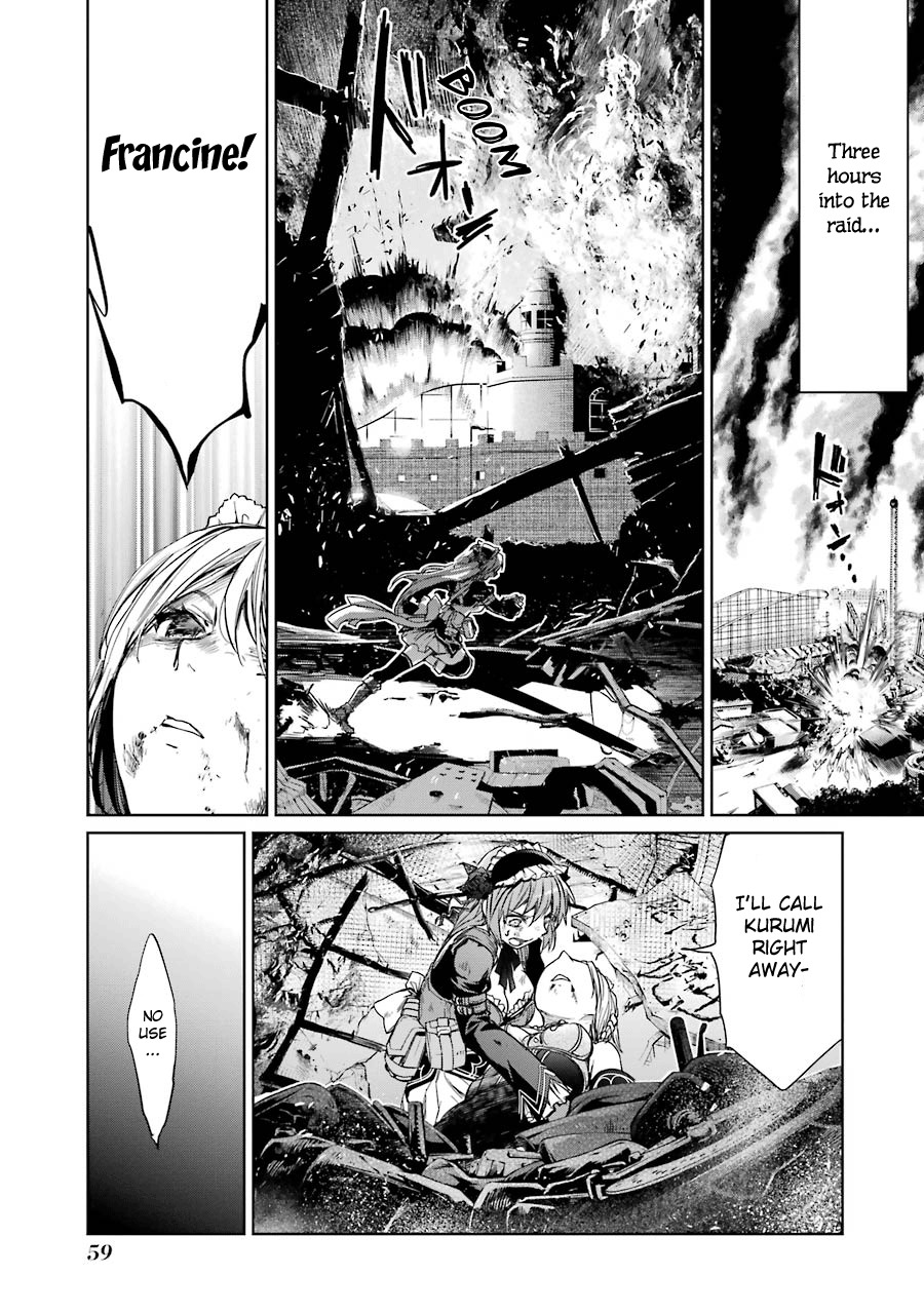 Mahou Shoujo Tokushuusen Asuka Chapter 14 page 18 - Chapter 14