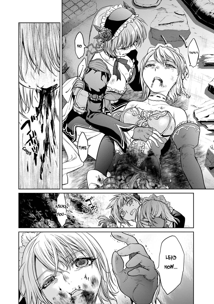 Mahou Shoujo Tokushuusen Asuka Chapter 14 page 19 - Chapter 14