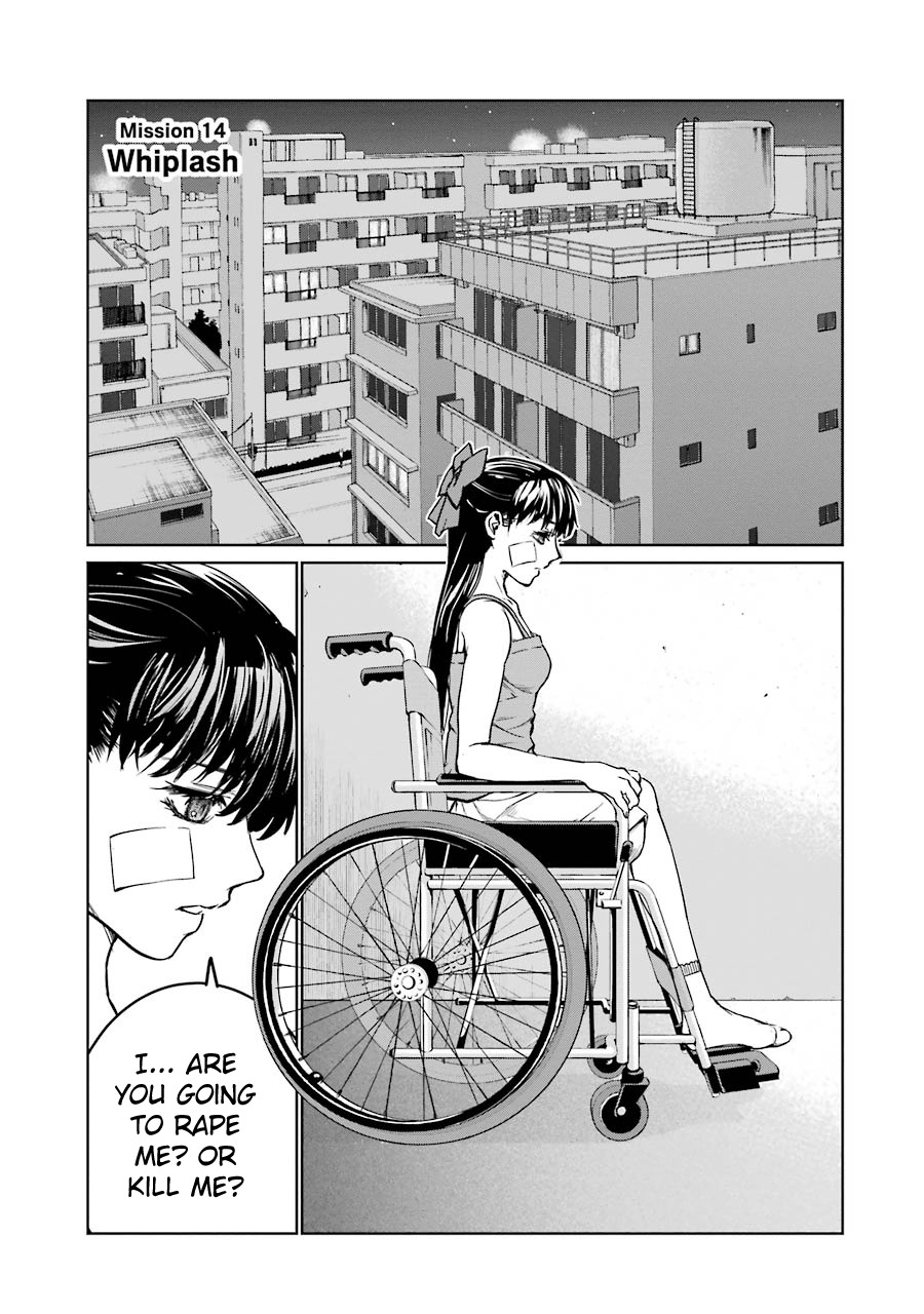 Mahou Shoujo Tokushuusen Asuka Chapter 14 page 2 - Chapter 14