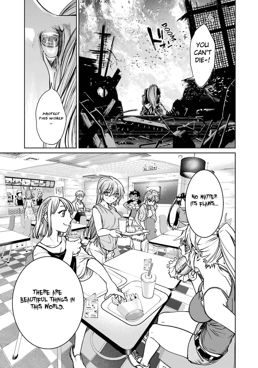 Mahou Shoujo Tokushuusen Asuka Chapter 14 page 20 - Chapter 14