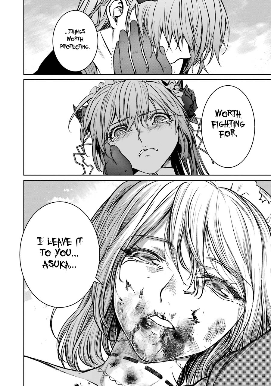Mahou Shoujo Tokushuusen Asuka Chapter 14 page 21 - Chapter 14