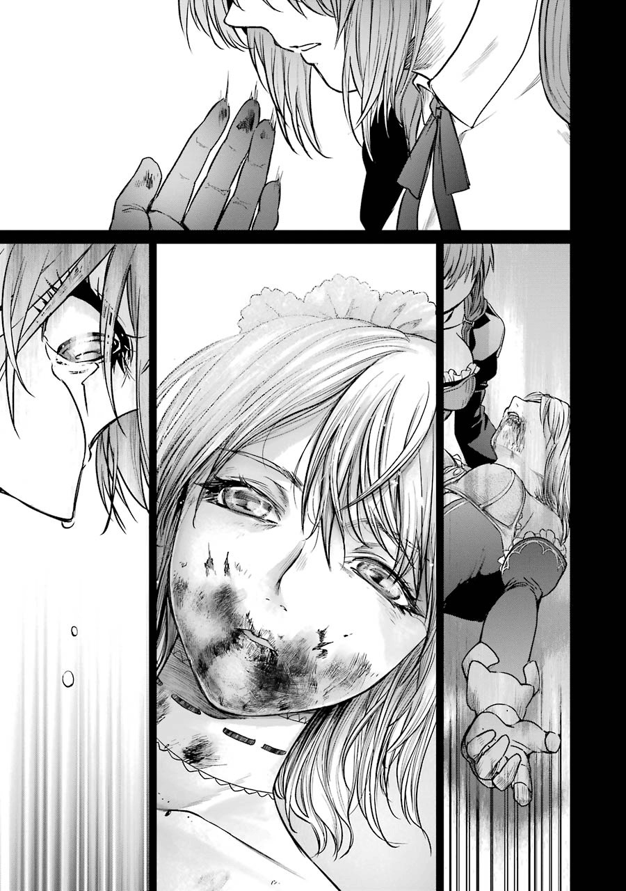 Mahou Shoujo Tokushuusen Asuka Chapter 14 page 22 - Chapter 14