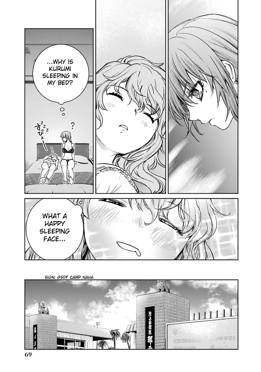 Mahou Shoujo Tokushuusen Asuka Chapter 14 page 28 - Chapter 14