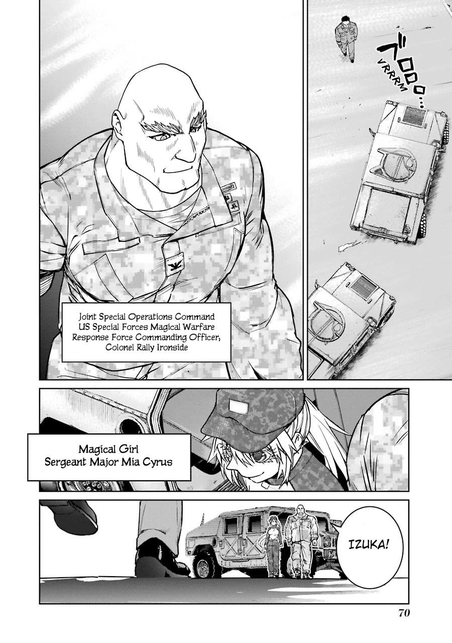 Mahou Shoujo Tokushuusen Asuka Chapter 14 page 29 - Chapter 14