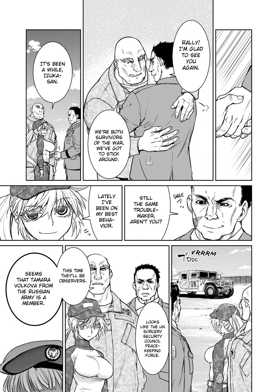 Mahou Shoujo Tokushuusen Asuka Chapter 14 page 30 - Chapter 14