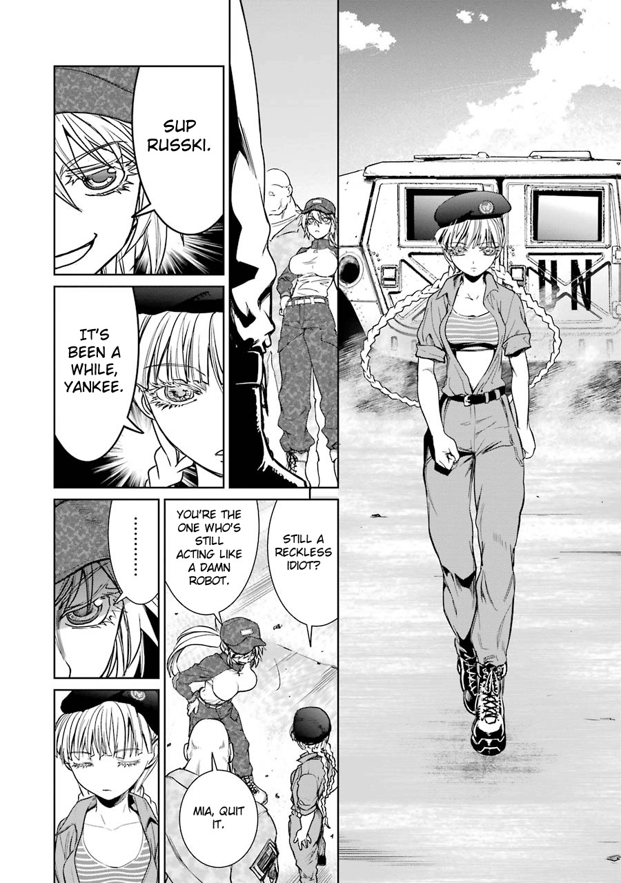 Mahou Shoujo Tokushuusen Asuka Chapter 14 page 31 - Chapter 14